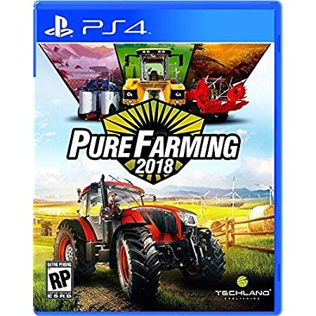 Pure Farming 2018 (Wymiana 35zł) D0240